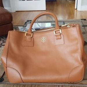 Tory Robinson Saddle Satchel
